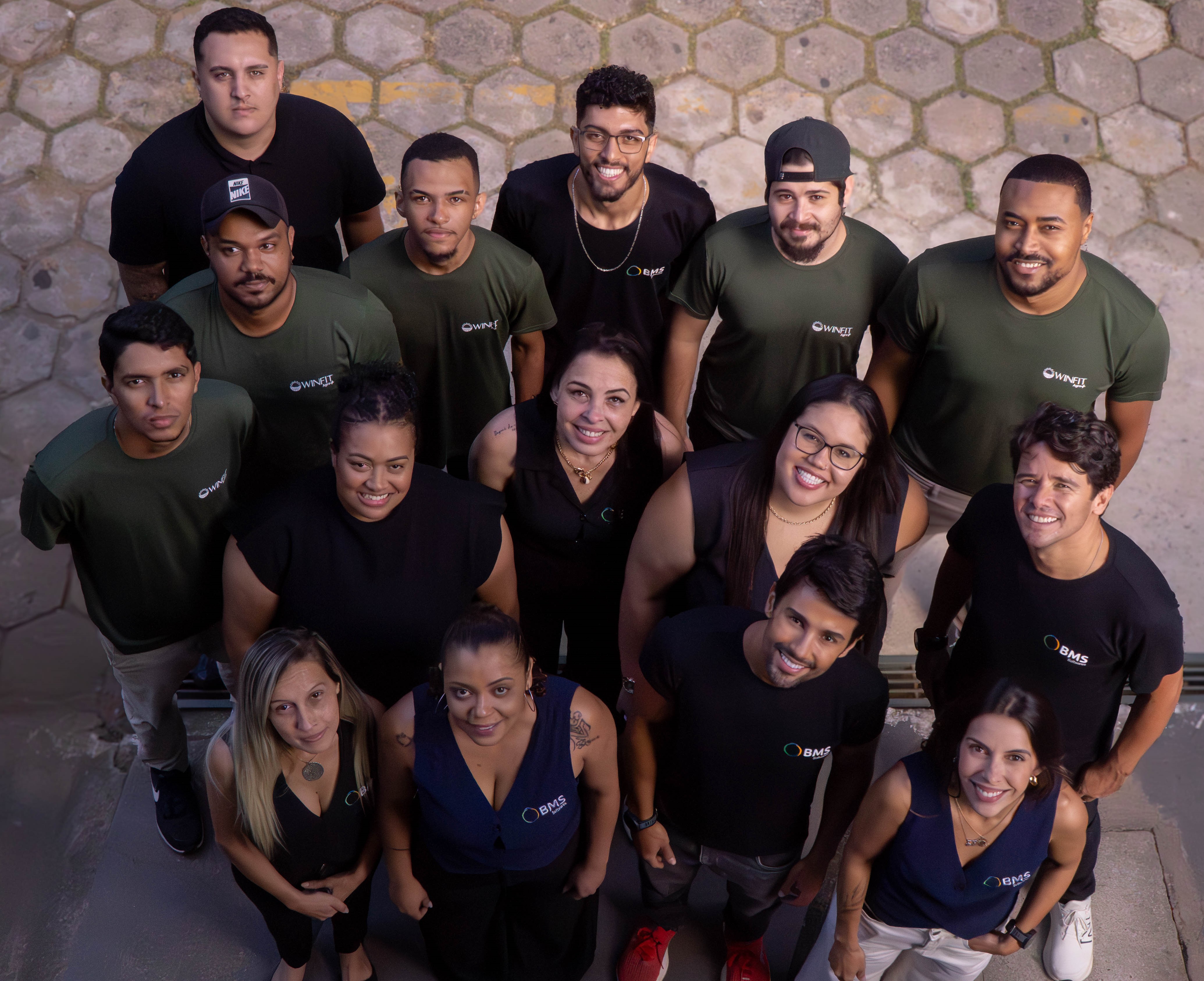 Equipe e instalações da BMS Softwares