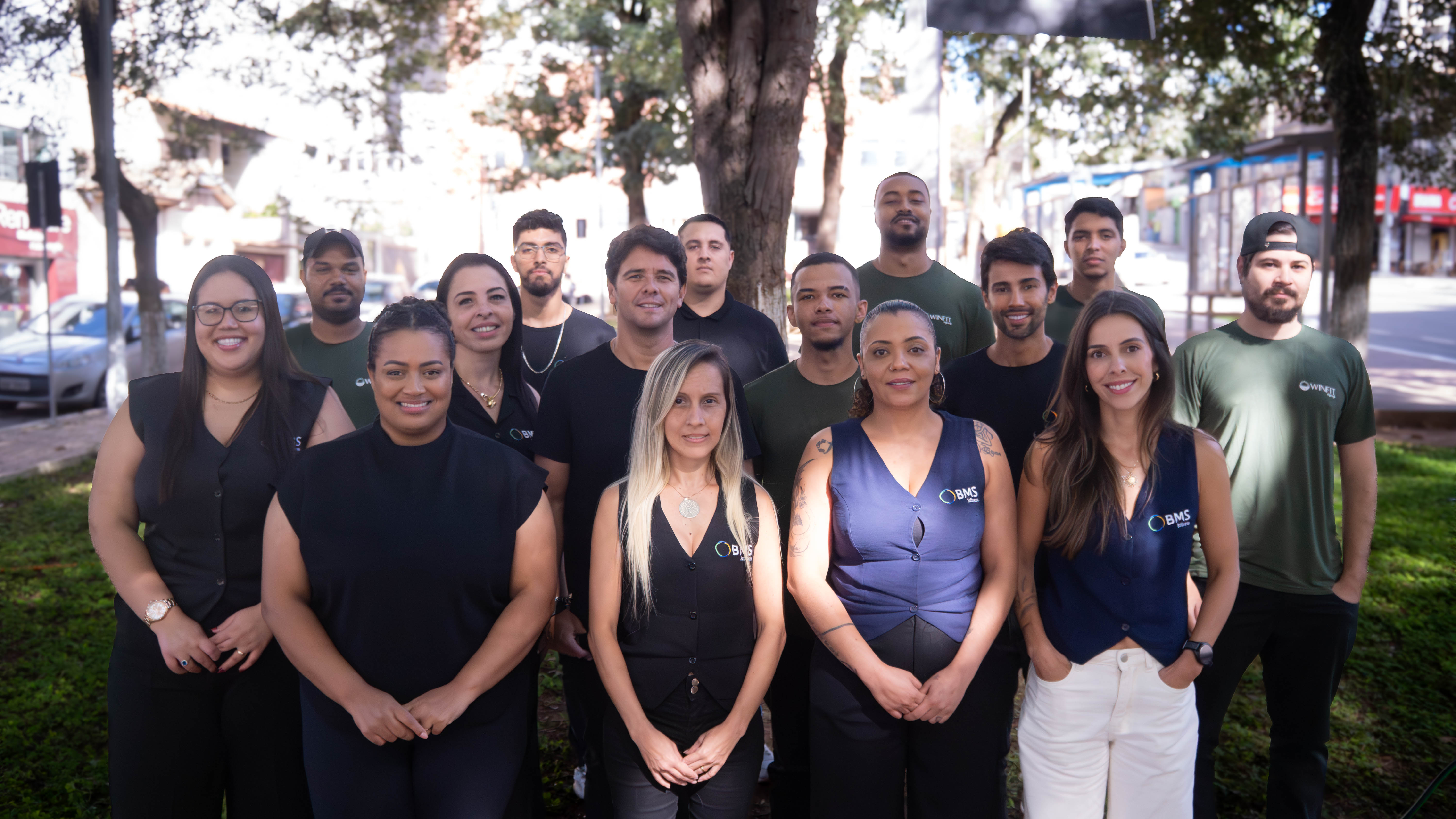 Equipe da BMS Softwares