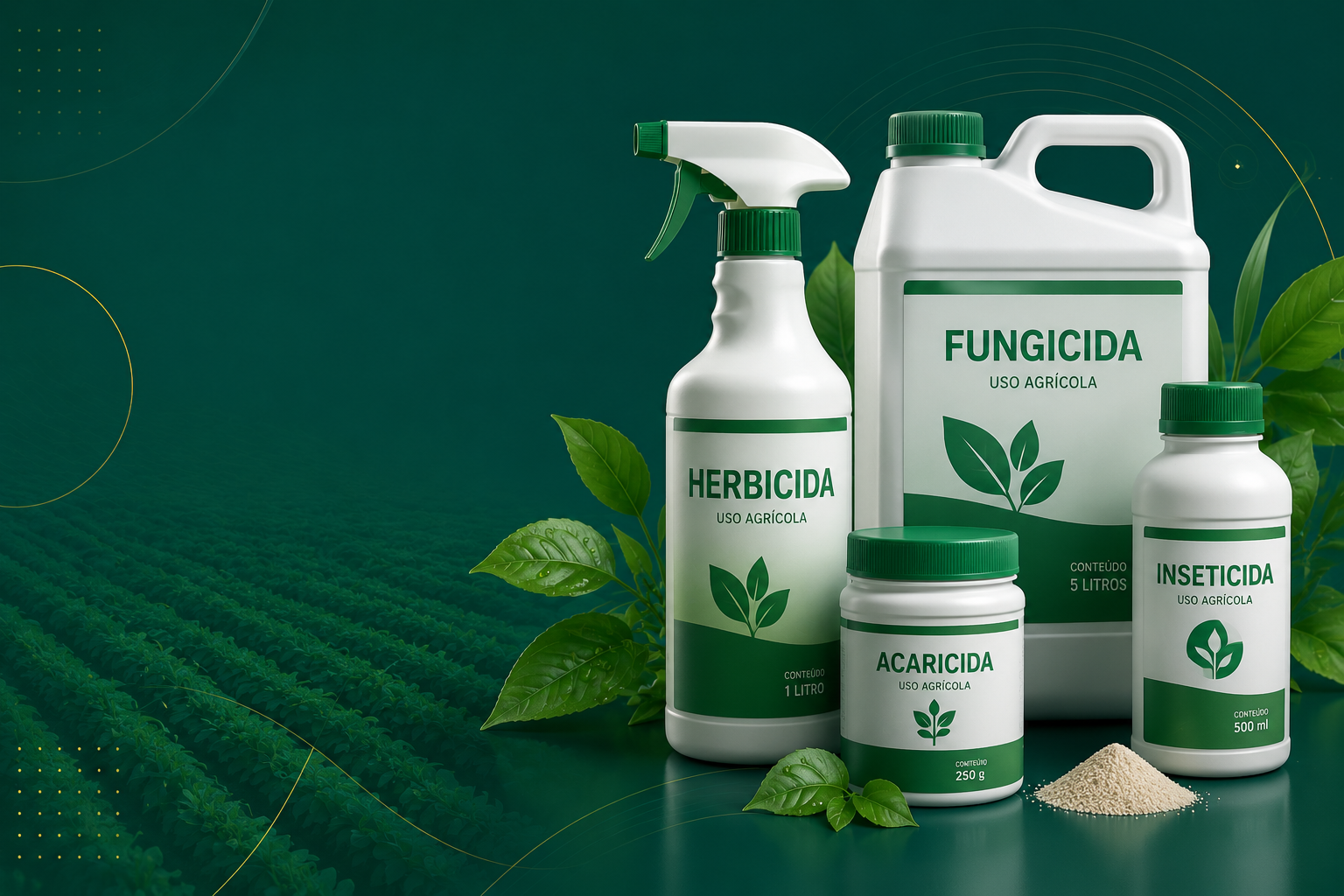 Consulta de defensivos agrícolas em sistema