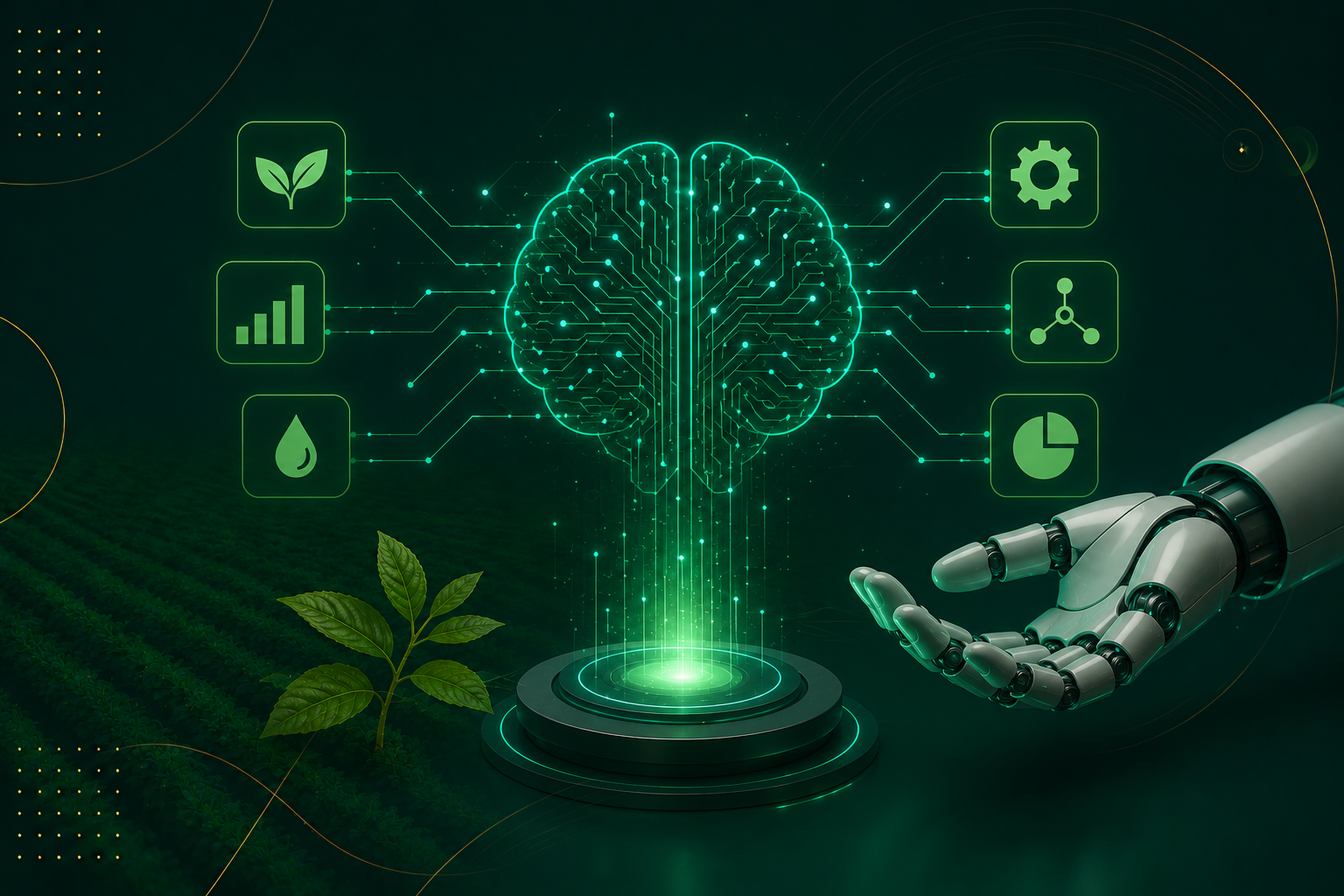 Tecnologia e inteligência artificial no agronegócio