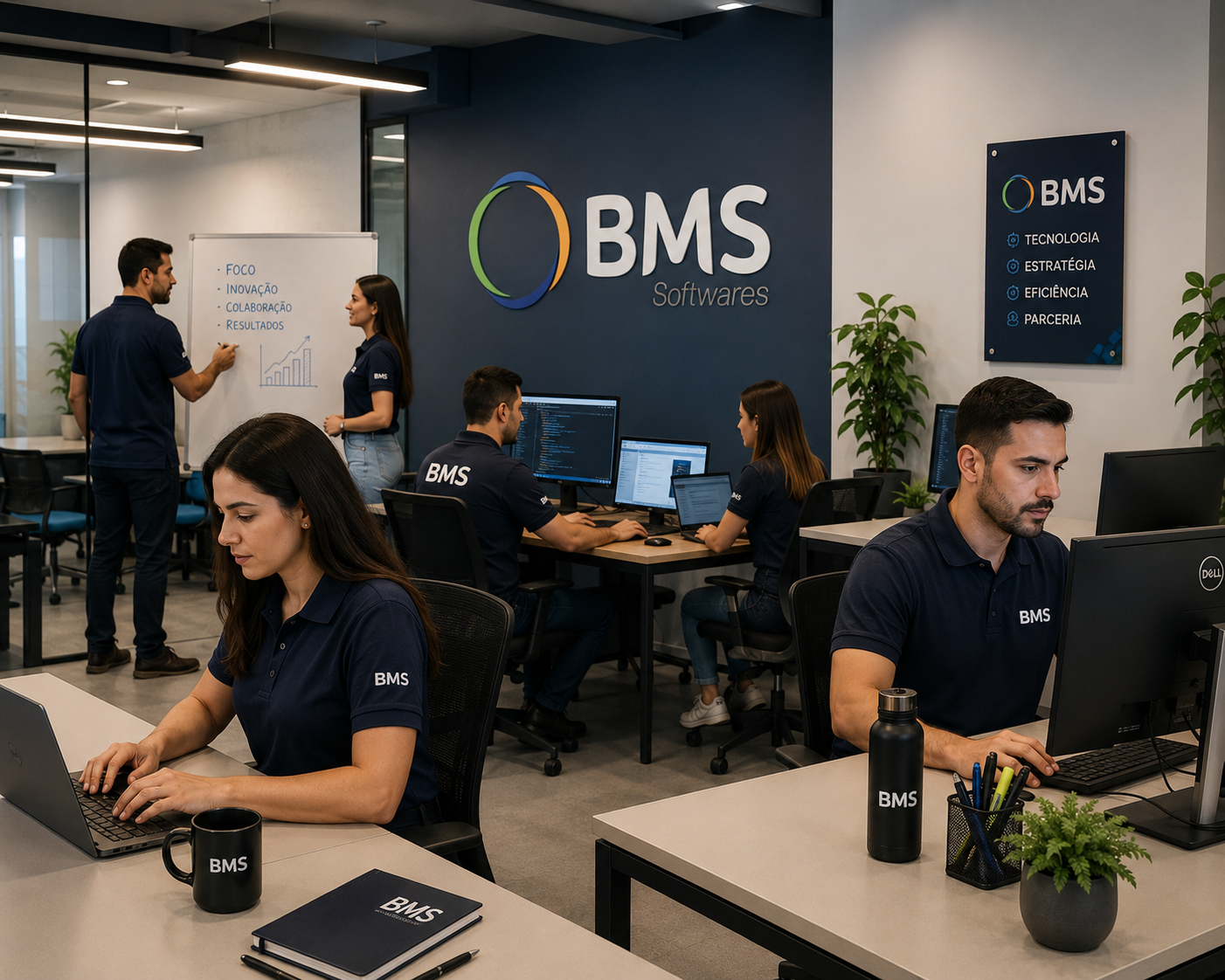 Equipe BMS Softwares