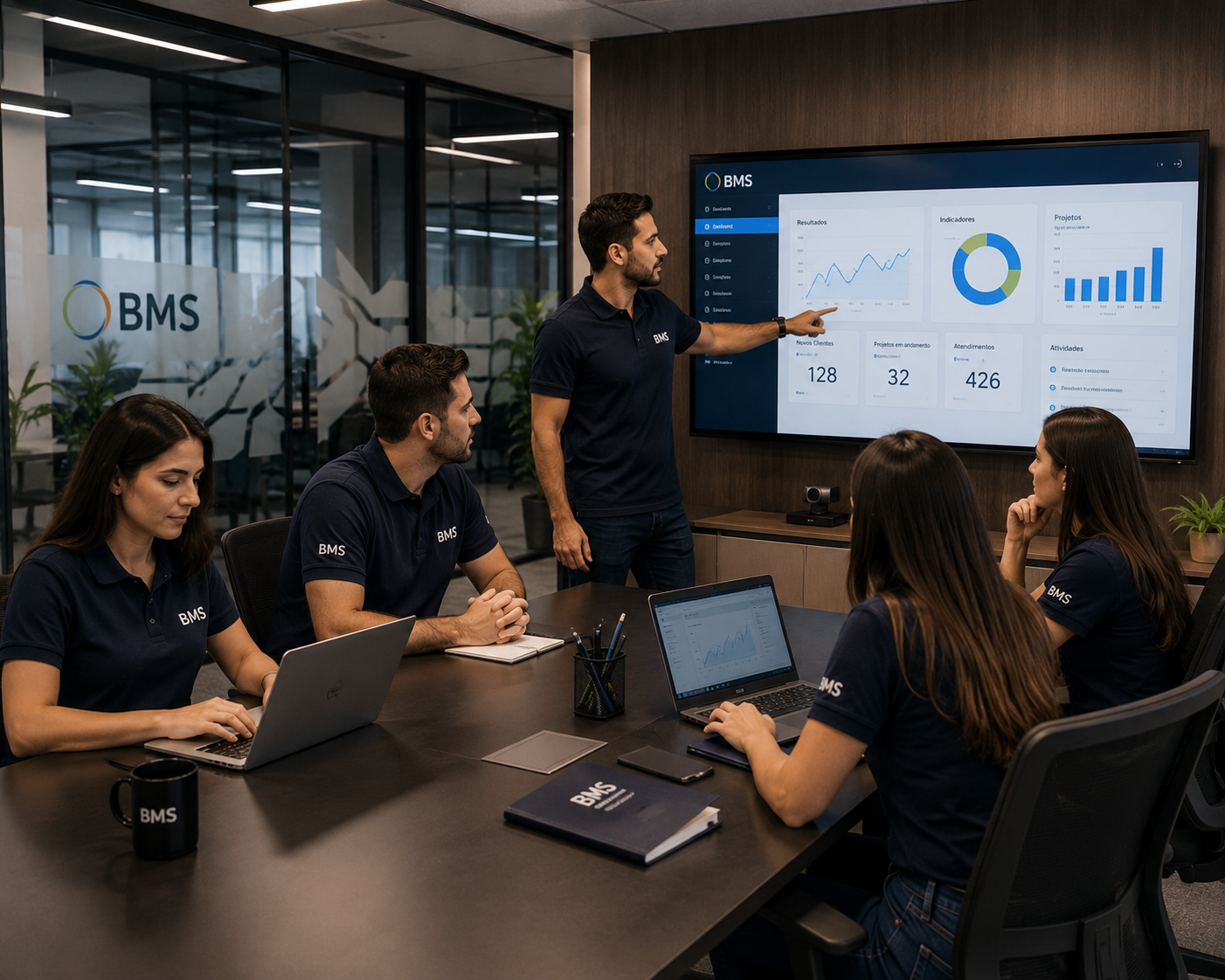 Ambiente da BMS Softwares
