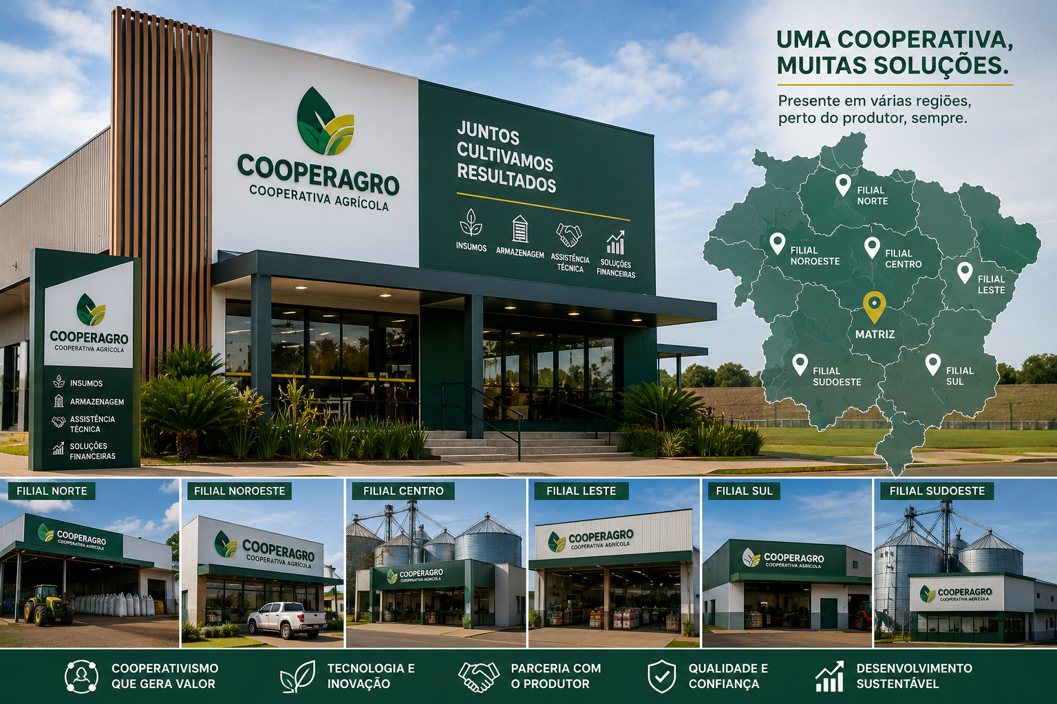 Cooperativas Agrícolas