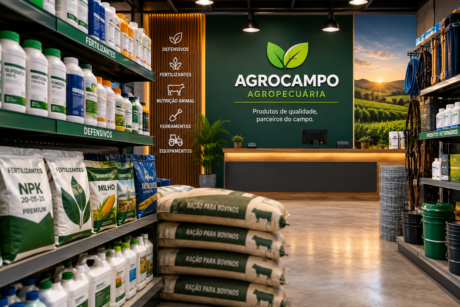 Lojas Agropecuárias