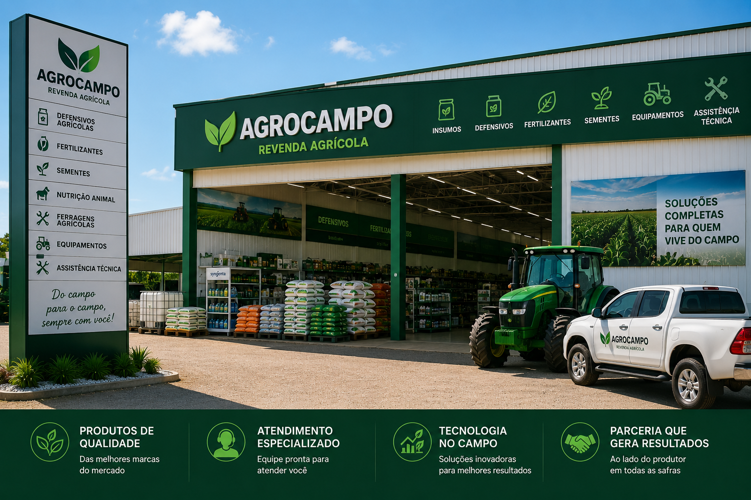 Revendas Agrícolas