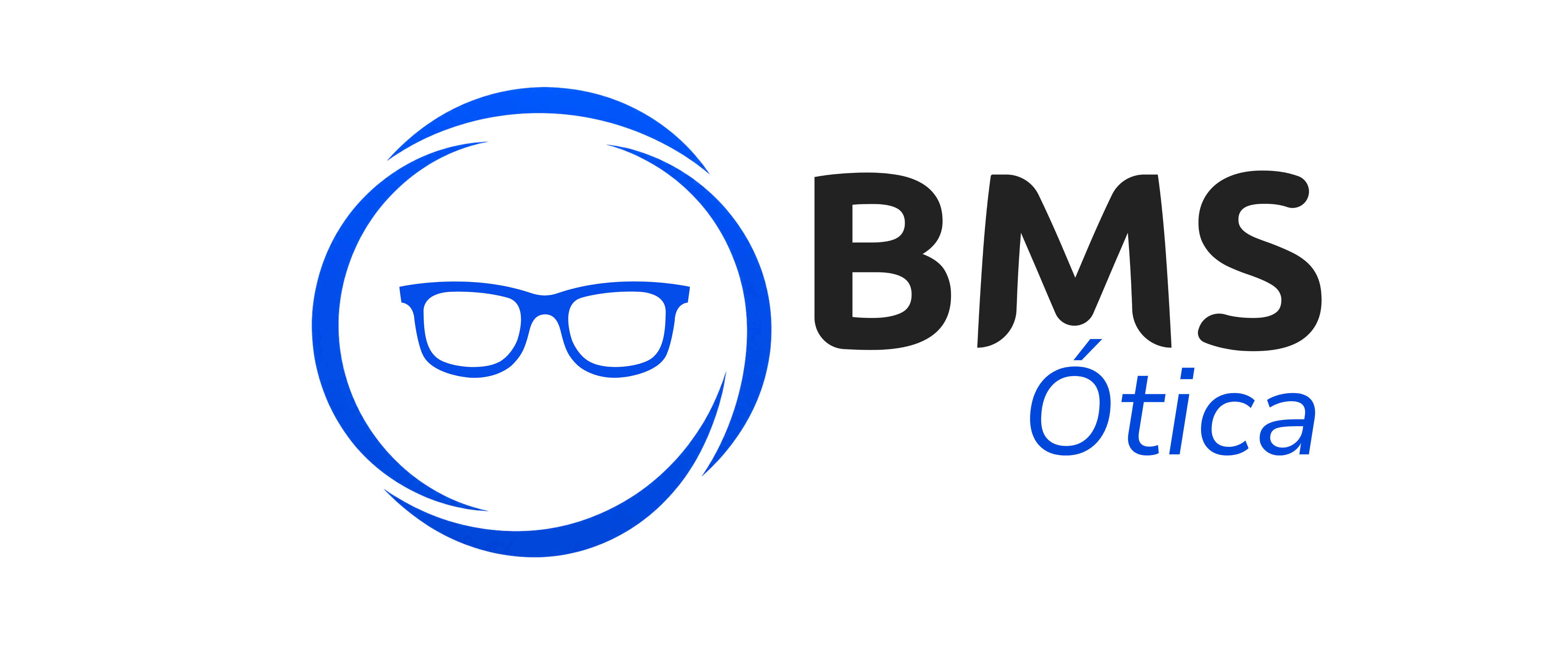 Logotipo BMS Ótica